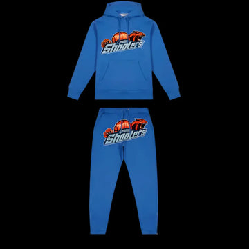 Trapstar Shooters Blue Tracksuit
