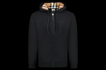 Burberry Zip Up Black