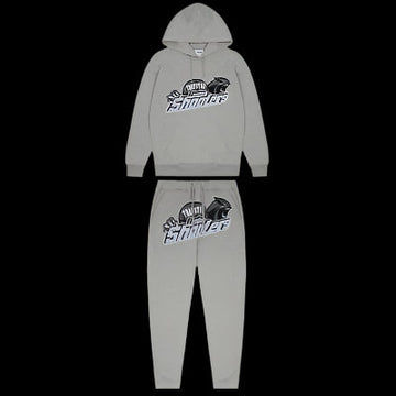 Trapstar Shooters Grey & Blue Tracksuit