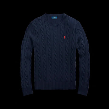 Ralph lauren cable knit sweater